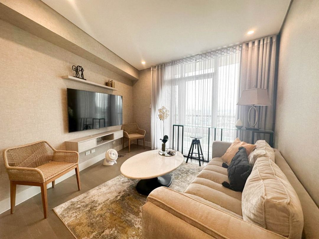 📍 The Proscenium Residences (Category: Apartments & Condos) located in Makati City. Submitted by renzproperties (Listing ID 1354975025, Image 2). Description: 📍 The Proscenium Residences For Sale - ₱40M NET (Approx. ₱43.6M Gross) For Rent - ₱120K inclusive of dues 2 BR + maid’s room w T&B 2 TB 93 sqm Fully Furnished Parking: 1 Features: •⁠ ⁠Interior designed unit ✨ •⁠ ⁠High floor •⁠ ⁠Facing East •⁠ ⁠Living room balcony Terms: •⁠ ⁠2 mos deposit,