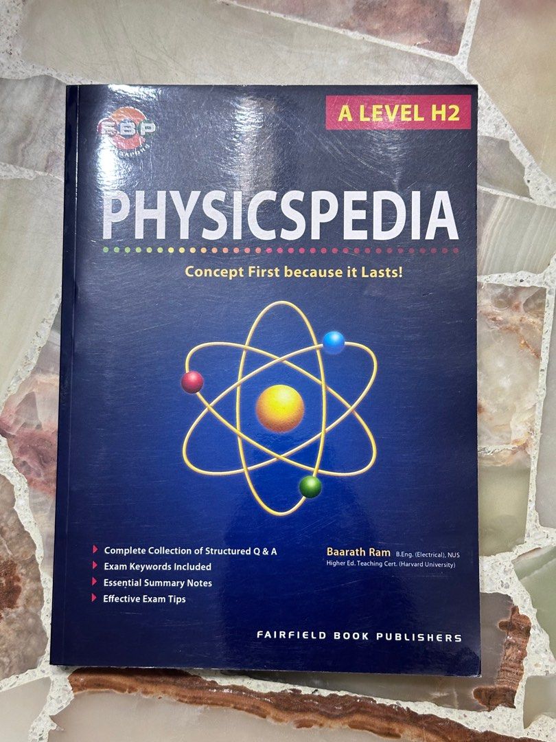 A level H2 Physics notes (Category: Assessment Books) located in Singapore. Submitted by nomnomba (Listing ID 1355050252, Image 1). Description: .