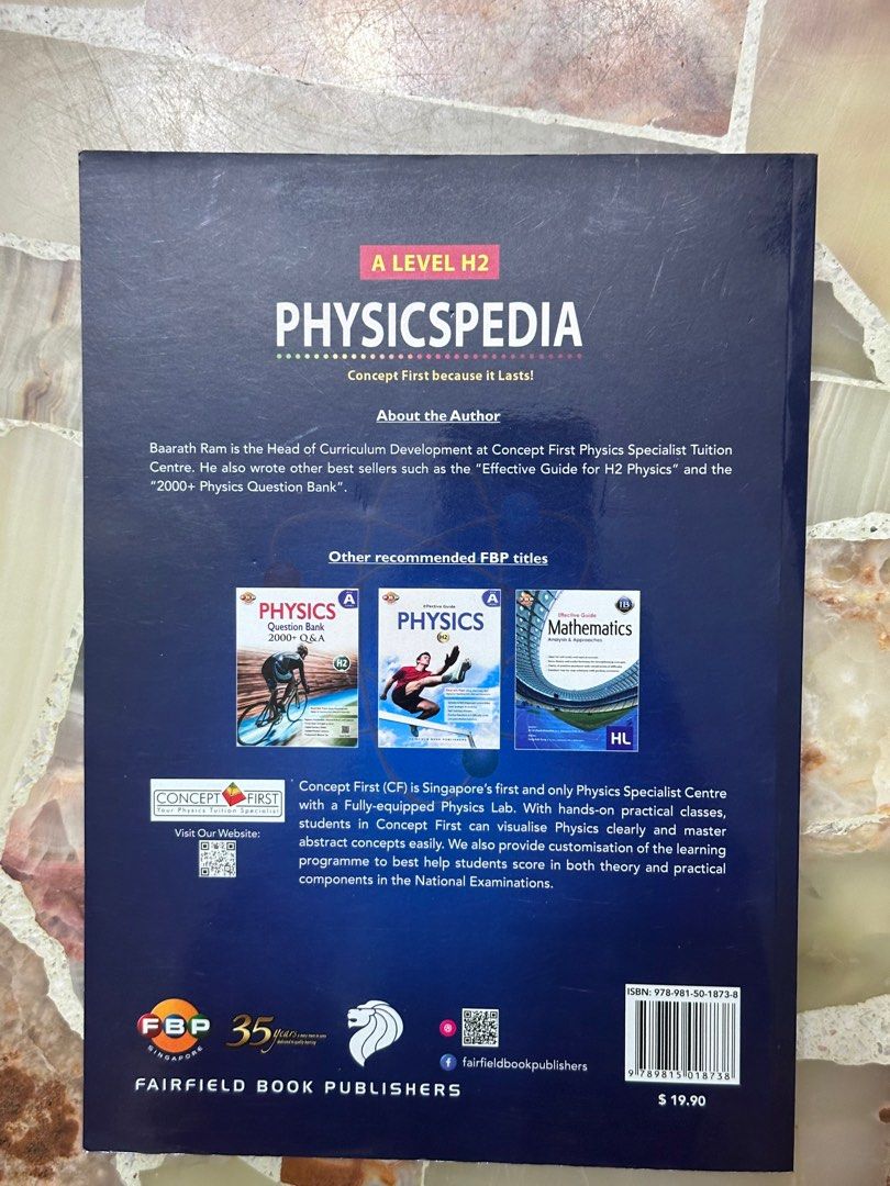A level H2 Physics notes (Category: Assessment Books) located in Singapore. Submitted by nomnomba (Listing ID 1355050252, Image 2). Description: .