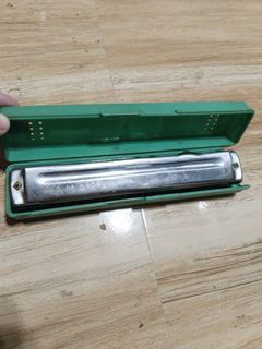 Affordable YAMAHA Harmonica 22 Holes  😍👌