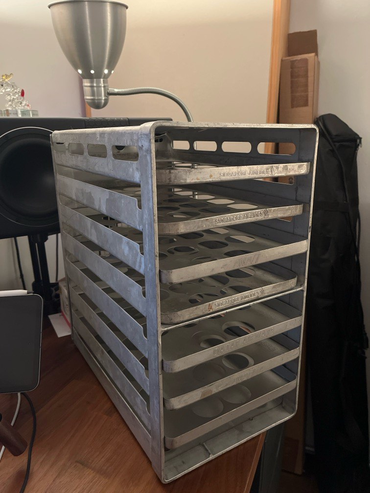 Airline rack tray, Furniture & Home Living, Home Decor Accessories ...