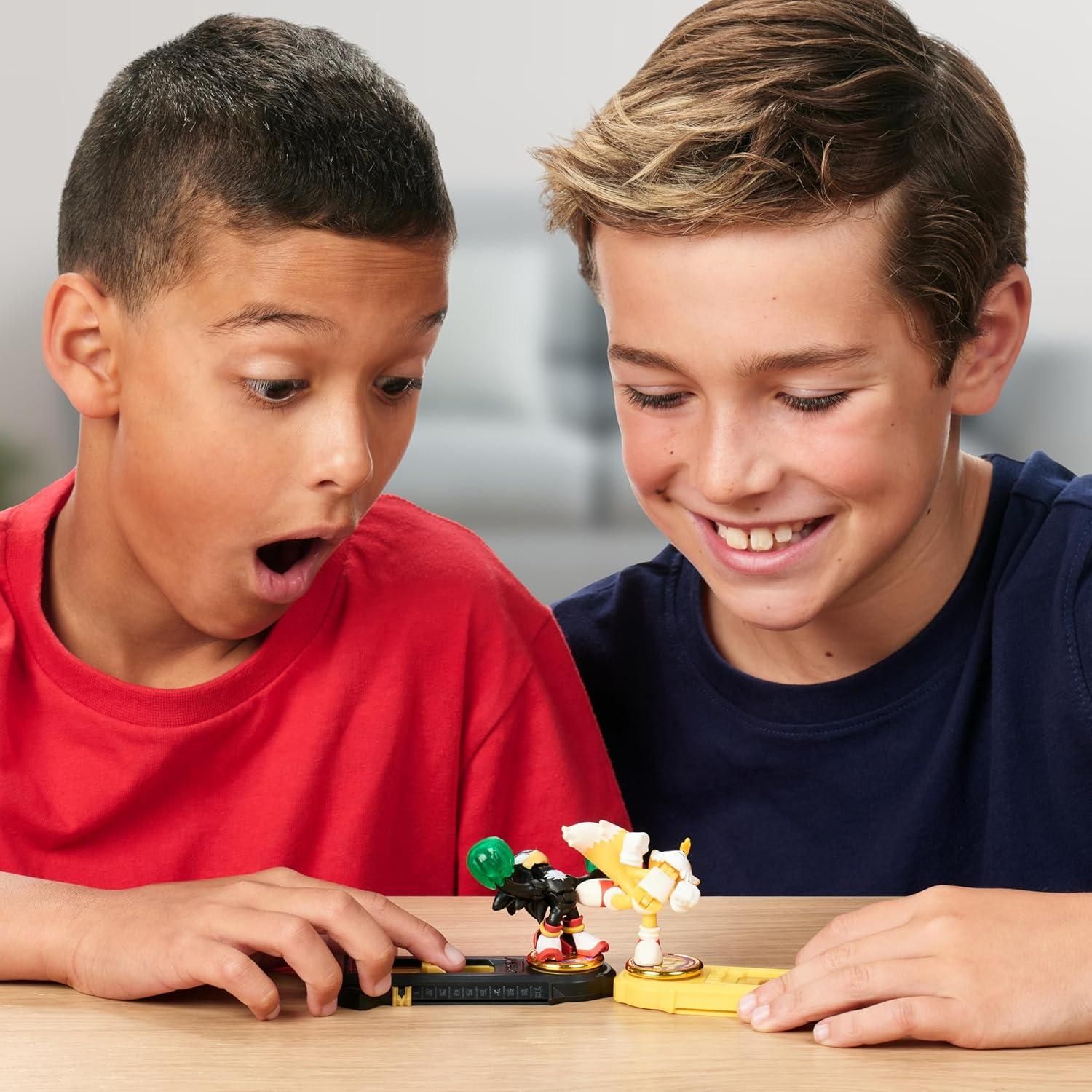 AKEDO Sonic S1 Versus Pack Tails Vs Shadow, Hobbies & Toys, Toys ...