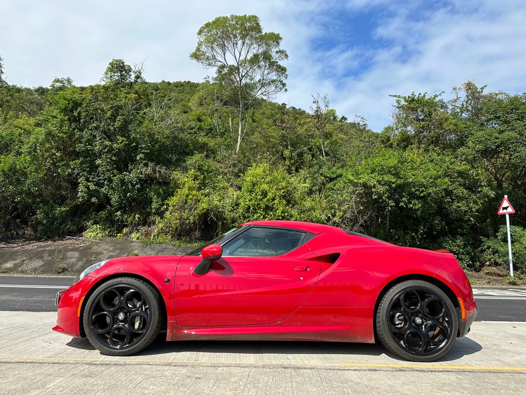 Alfa Romeo 4C 1.8 Turbo TCT（自動）62863130072451112