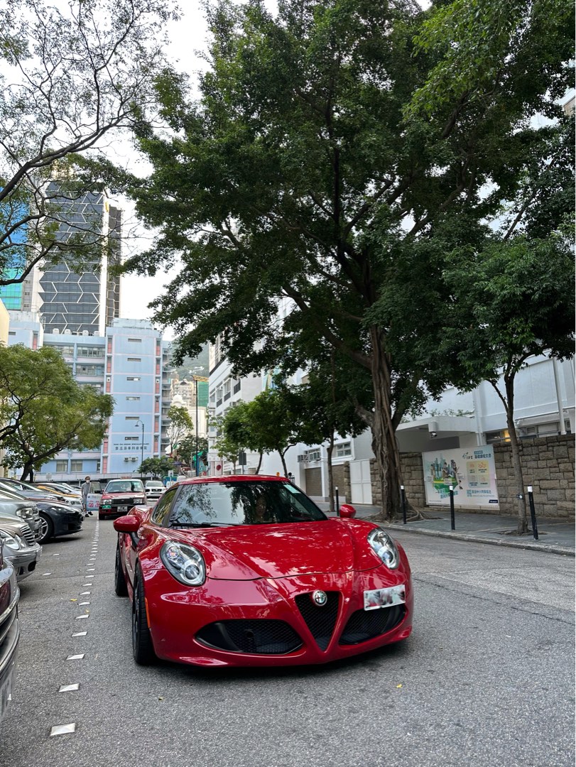 Alfa Romeo 4C 1.8 Turbo TCT（自動）62863130072451113