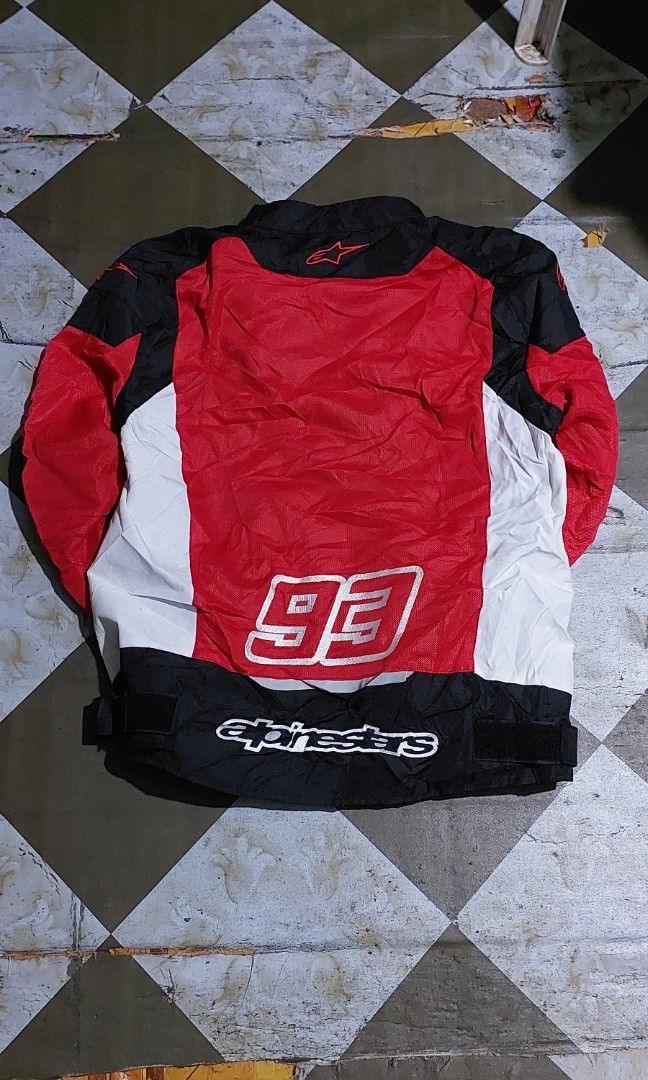 Alpinestars riding jacket 93 (Category: Coats, Jackets and Outerwear) located in Cagayan de Oro. Submitted by johnzj002 (Listing ID 1355081307, Image 2). Description: Size Xl no issue excellent condition MOP Gcash or Palawan Location Mindanao Mis Or. • Payment first • Please manage your expectations as these are thrifted items. • Color may slightly different in the actual due to lighting. • All Items is need wash • Off/legit all item • Bawal sa m