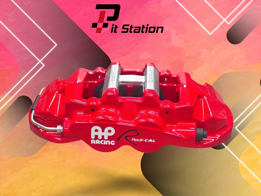 AP Racing CP 8530 4 Pot 鮑魚, 汽車配件, 改裝、內外零件 - Carousell