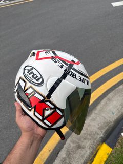 Arai Ram Haga Monza キーボー専用 Arai SZ-Ram4 HAGA MONZA ジェット