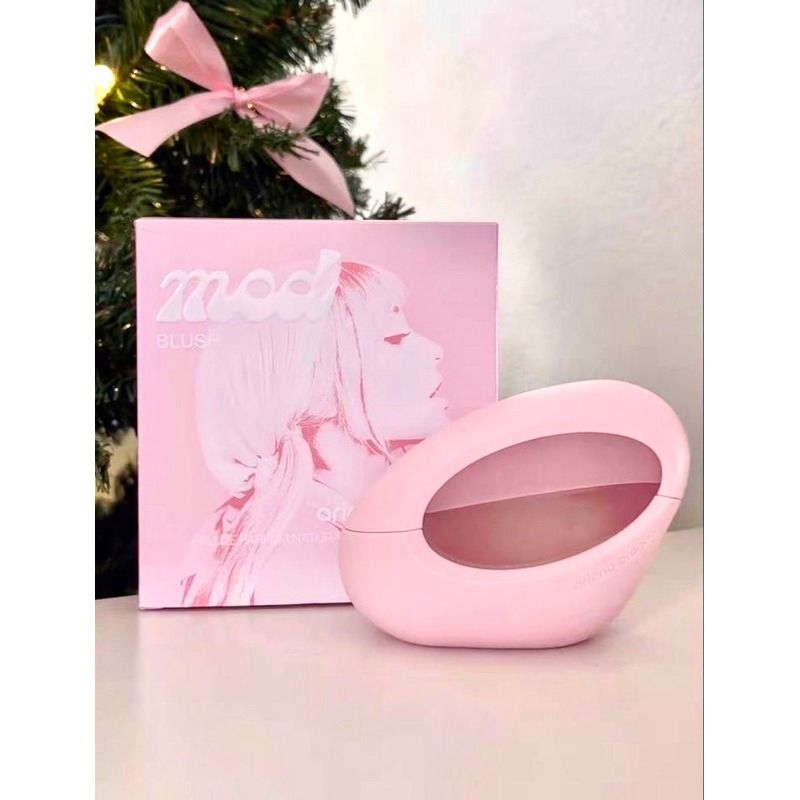 ARIANA GRANDE MOD BLUSH EDP 100ML (Category: Fragrance & Deodorants) located in Quezon City. Submitted by inscentsco (Listing ID 1355010037, Image 1). Description: A fragrance for women. Top notes are Raspberry, Passionfruit, Pink Pepper and Bergamot; middle notes are Rose, Pear and Magnolia; base notes are Musk, Ambroxan, Dreamwood and Sandalwood. #fragrances #scents #scents #testerperfumes #testers #InScentsCo #essenscents .