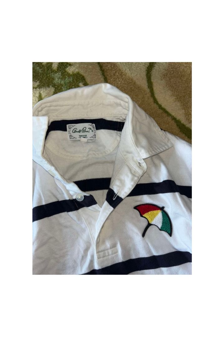 Arnold Palmer Stripes Longsleeves Polo (Category: Longsleeves) located in San Pablo. Submitted by sellrie (Listing ID 1354935500, Image 2). Description: - brand new. not yet used - no ww.