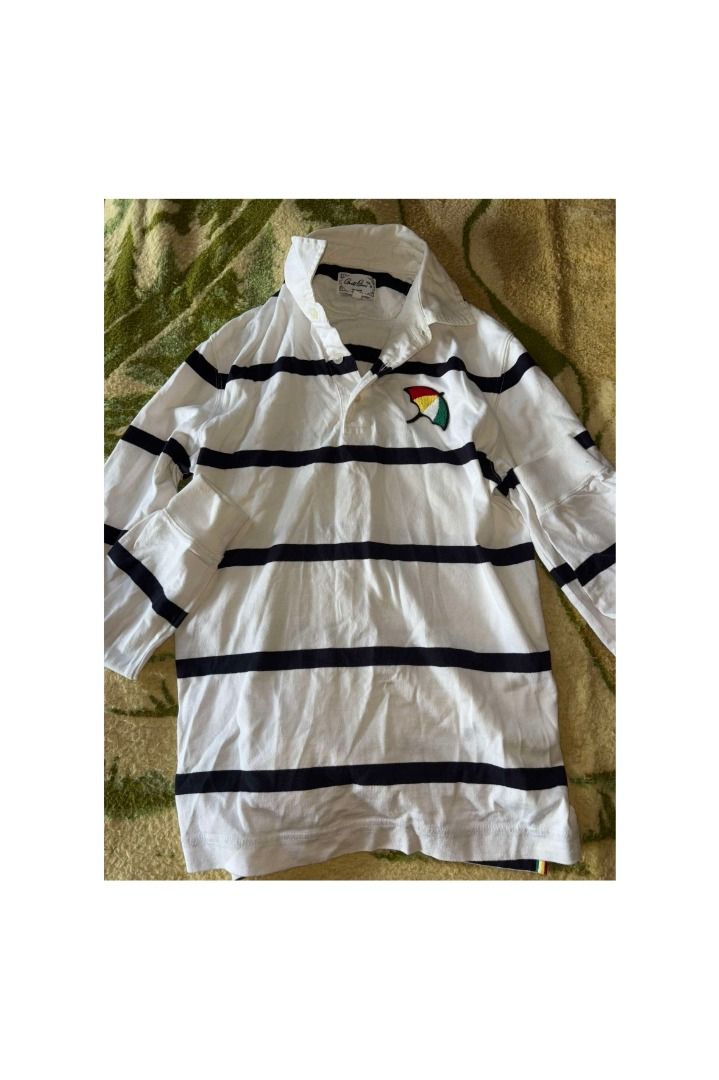 Arnold Palmer Stripes Longsleeves Polo (Category: Longsleeves) located in San Pablo. Submitted by sellrie (Listing ID 1354935500, Image 1). Description: - brand new. not yet used - no ww.