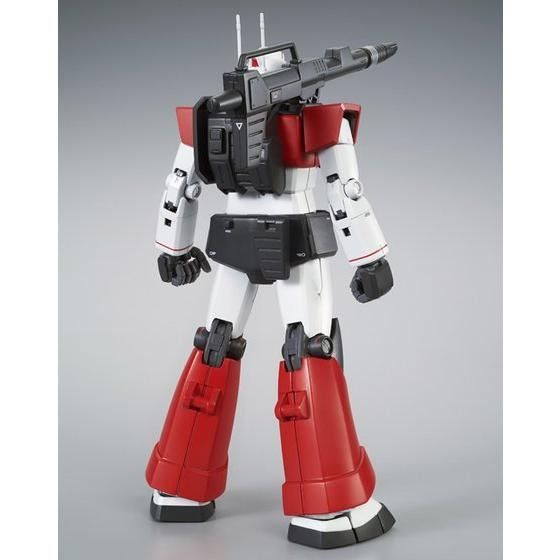 Bandai MG Gundam Gunpla RGC-80 GM CANNON (PBandai) (Category: Gundam Model Kits) located in Singapore. Submitted by suntrailerhobby (Listing ID 1355030539, Image 3). Description: Originally, it was planned for the RX-77-2 Guncannon to be mass-produced with a few tweaks to its design, but in consideration of the wartime situation, the design was changed to make use of the existing production line of the RGM-79 GM. Following a series of trial and e