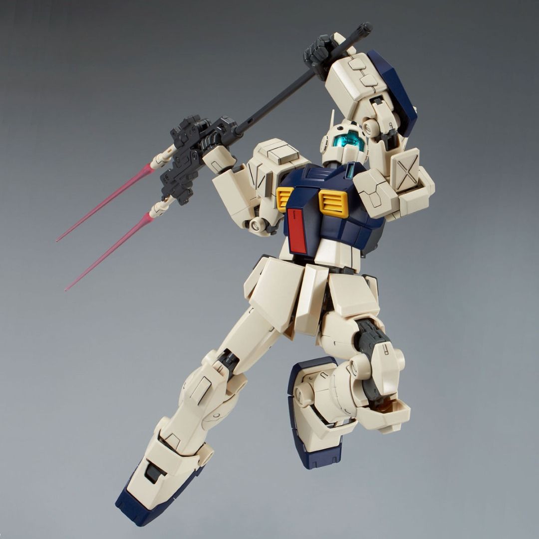 Bandai MG Gundam Gunpla RMS-179 GM II Semi-Striker (PBandai) (Category: Gundam Model Kits) located in Singapore. Submitted by suntrailerhobby (Listing ID 1355056977, Image 3). Description: The RMS-179 GM II Semi-Striker is a custom RMS-179 GM II created at the Torrington Base by reusing spare parts from existing machines, thus its model number is unchanged from the original GM II. Its name "Semi Striker" came about due to its appearance. It share