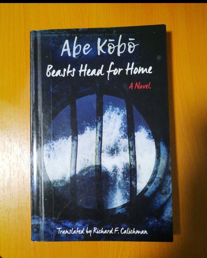 Beasts Head for Home, Kobe Abe (Category: Storybooks) located in Quezon City. Submitted by pujflipscript (Listing ID 1354967981, Image 1). Description: Beasts Head for Home Kobo Abe TPB Columbia Univ Press.