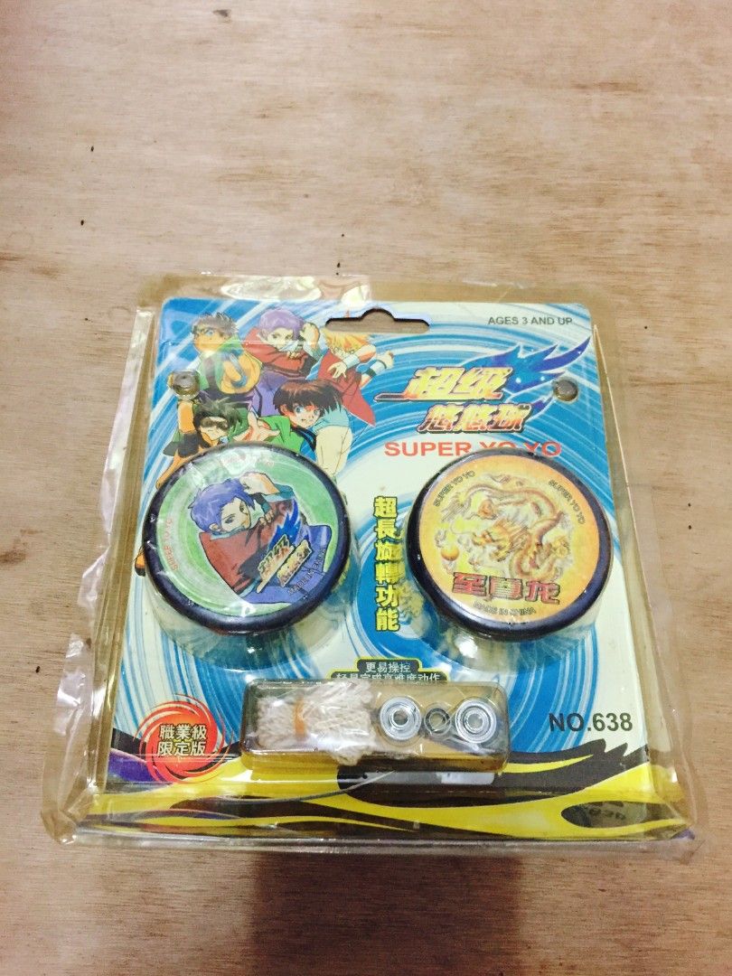 Blazingteens capy yoyo (Category: Kids Toys) located in Alfonso. Submitted by mrasterisk (Listing ID 1355030319, Image 2). Description: Brandnew! Old stock! Good quality! 150php-each!.