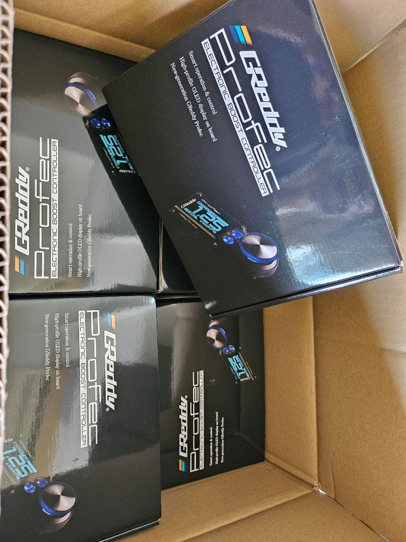 Boost Controller Profec (Category: ECU) located in Singapore. Submitted by trust.greddy (Listing ID 1354933564, Image 1). Description: Profec boost controller. Genuine Product from Authorised Distributor...
