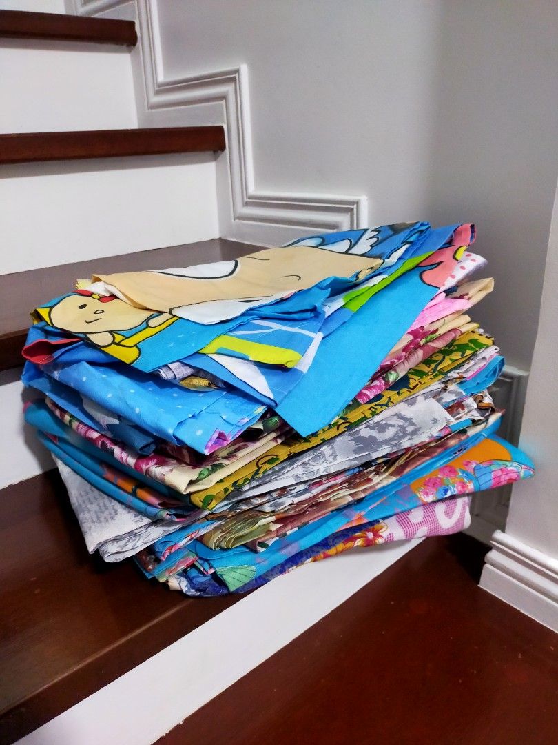 Brand New Punda (Category: Bedding & Towels) located in Quezon City. Submitted by rnabc (Listing ID 1355020388, Image 1). Description: Brand new Poly cotton punda Large Size: 18" x 28" random designs Take all 50 pairs/pares (100pcs) - P650 25 pairs/pares (50pcs) - P350 10 pairs/pares (20pcs) - P150 sf to be shouldered by the buyer.