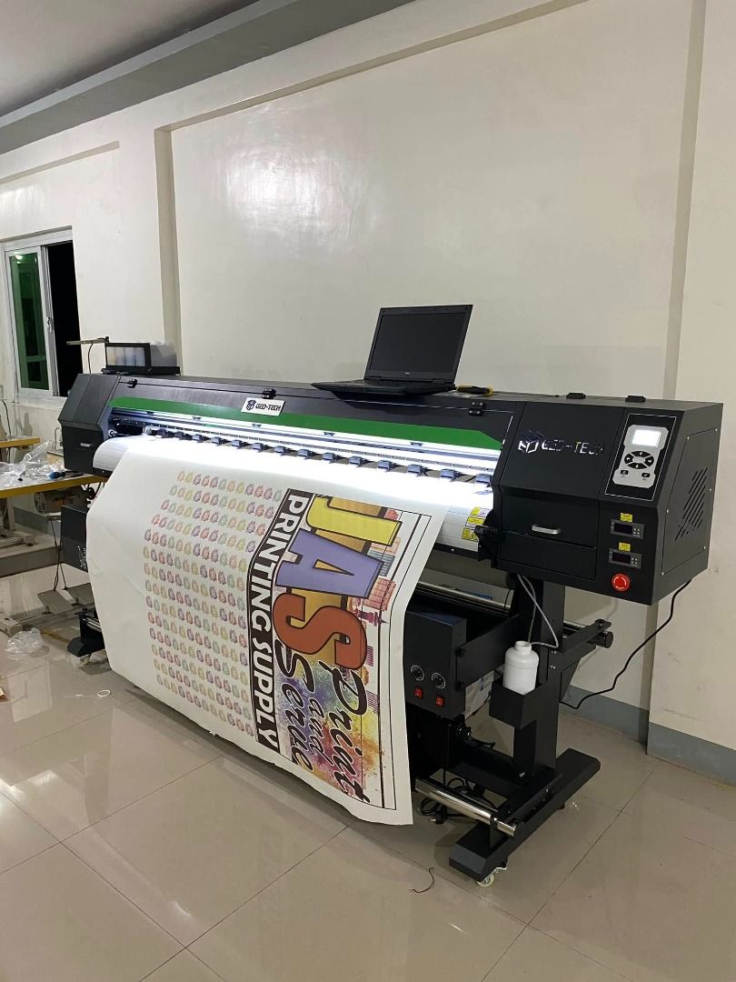 Brand New Sublimation Printer 6ft Epson DX11 Single Head Package (Category: Printers, Scanners & Copiers) located in Manila. Submitted by rjballos (Listing ID 1354947997, Image 2). Description: Want to start your own printing business but you’re on a budget? May it be for shirt printing, sublimation, tarpaulin, stickers or more. We got you! Start your printing business with the best quality and most affordable printer machines in the market. We o