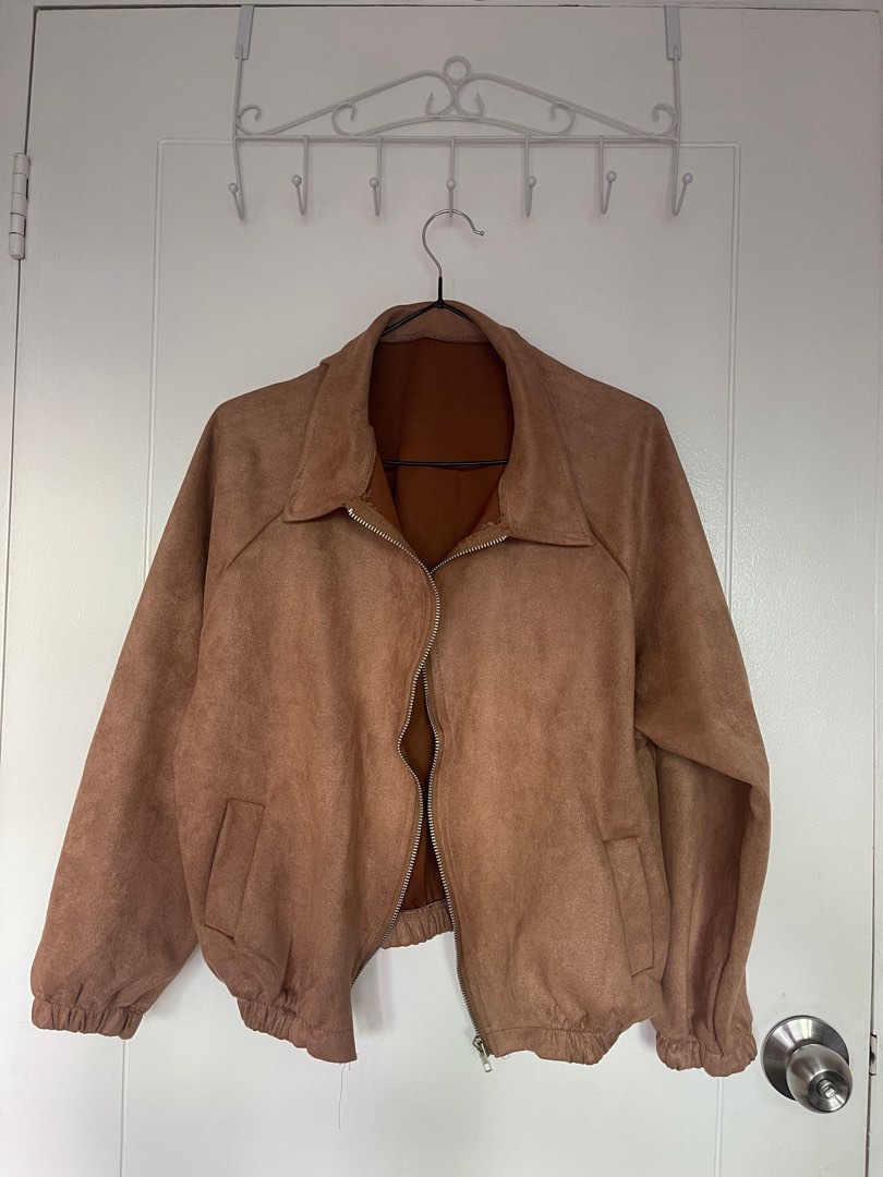 Suede Coat