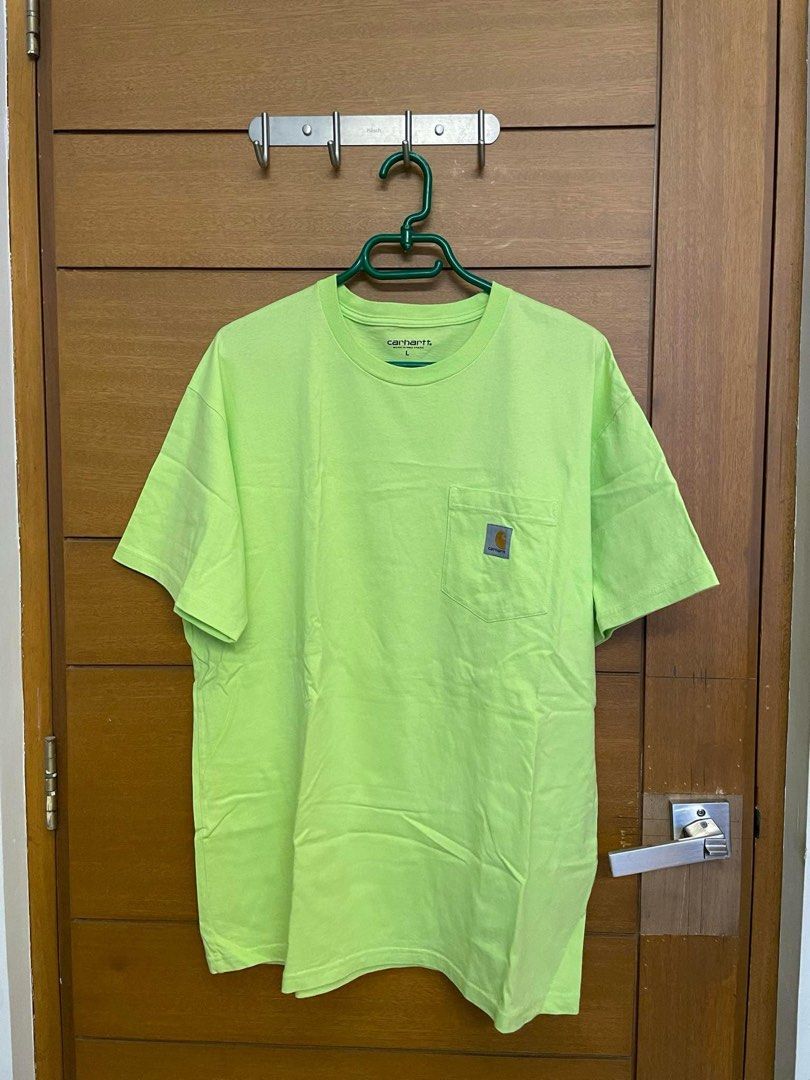 Carhartt Pocket Tee (Category: Tshirts & Polo Shirts ) located in Cainta. Submitted by powerpuffpuff2 (Listing ID 1354919464, Image 1). Description: Used once .