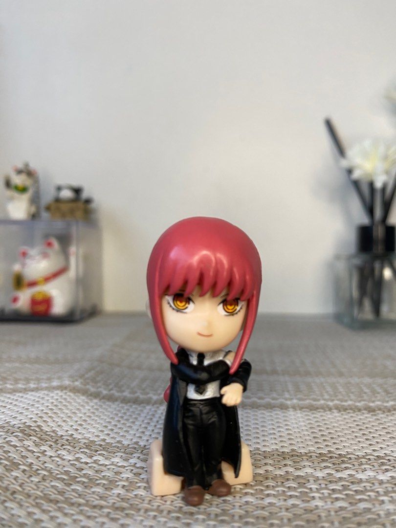 Chainsawman Mini / Chibi anime Figures (makima, power, denji) CSM (Category: Designer & Blind Box Toys) located in Paranaque City. Submitted by hunter_co. (Listing ID 1355087248, Image 2). Description: ⚠️Kindly message me to my other official sites if I didn’t respond within the day. *There’s some error here in Carousell that your message doesn’t pop up on my inbox due to high volume of messages. Thank you for understanding 🙏🥹 (My official site