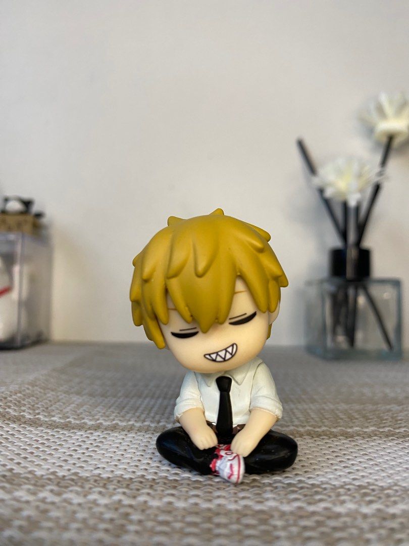 Chainsawman Mini / Chibi anime Figures (makima, power, denji) CSM (Category: Designer & Blind Box Toys) located in Paranaque City. Submitted by hunter_co. (Listing ID 1355087248, Image 1). Description: ⚠️Kindly message me to my other official sites if I didn’t respond within the day. *There’s some error here in Carousell that your message doesn’t pop up on my inbox due to high volume of messages. Thank you for understanding 🙏🥹 (My official site