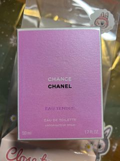 全新專門店購入Chanel CHANCE EAU TENDRE EAU DE TOILETTE SPRAY 50ml香水64169103588867110