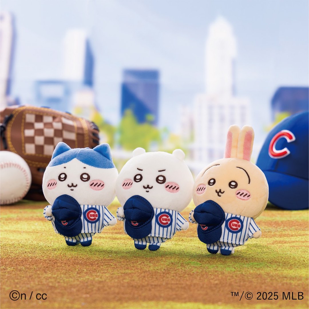 Chikikawa x MLB Dodgers ぬいぐるみ 12個セット s-l1200.jpg