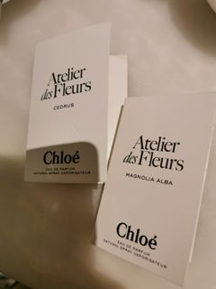 Chloe cedris & magnolia alba trial set 2 fragrances64210510631299110