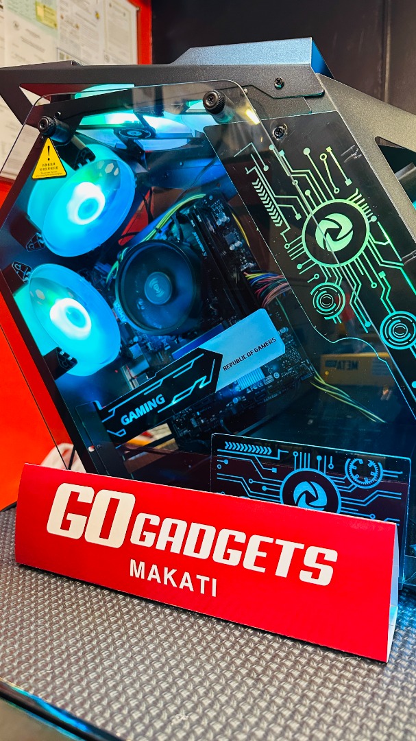 CYBORG DESKTOP SET COMPUTE SET PC SET, Computers & Tech, Desktops on ...