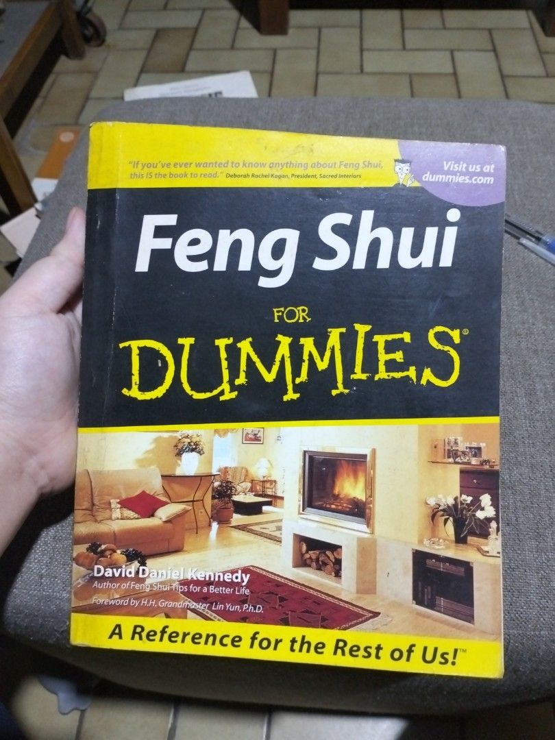 Feng Shui for Dummies (Category: Textbooks) located in Manila. Submitted by boopys_bookshelf (Listing ID 1354991516, Image 1). Description: .