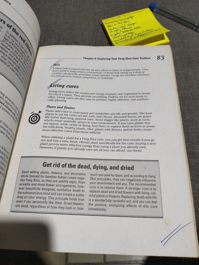 Feng Shui for Dummies (Category: Textbooks) located in Manila. Submitted by boopys_bookshelf (Listing ID 1354991516, Image 3). Description: .