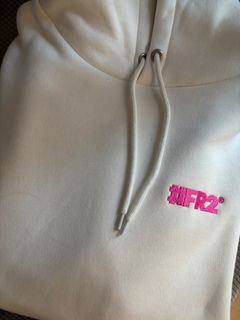 FR2港限定】Neon Sign Hoodie 白 L