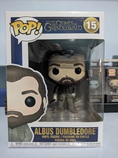 Funko Pop Fantastic Beast Crimes of Grindelwald Albus Dumledore #15