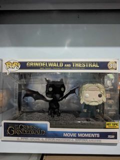 Funko Pop Fantastic Beast Crimes of Grindelwald Grindelwald and Thestal #30