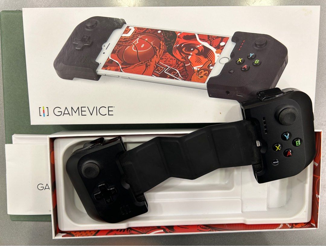 Gamevice Iphone Controller （分類：手掣）位於 Hong Kong。 由 blackface9527 提交（商品編號 1355052040，圖片 1）。簡介： For Iphone 7,7 Plus,6s,6s Plus,6,6 Plus。