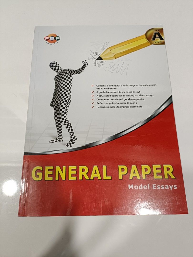 General Paper Model Al General paper model essays, Hobbies & Toys, Books & Magazines ...