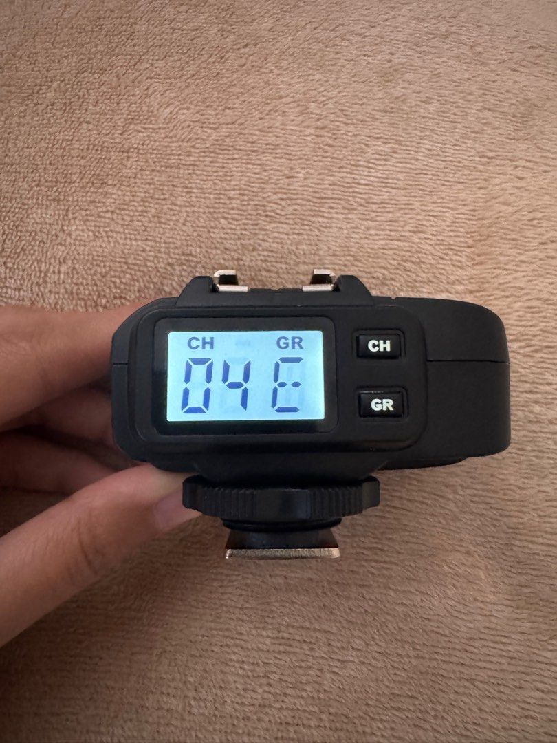 Godox X1R-N 2.4G Wireless Flash Trigger Receiver for DSLR Camera (Category: Flashes) located in Naga. Submitted by sweetdeclutters_ (Listing ID 1354949379, Image 2). Description: Godox X1 (For Nikon) TTL Wireless Flash Trigger Multifunction trigger for camera flash, studio flash, and camera shutter TTL Control 32 Channels 2.4GHz Wireless 100m Max Range 1/8000s Sync Speed C.Fn.
