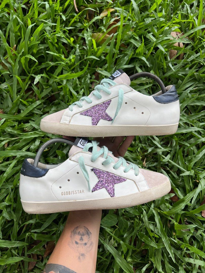 Golden Goose Deluxe Brand (Category: Sneakers & Footwear) located in Bacolod City. Submitted by novymae23 (Listing ID 1355065717, Image 1). Description: GGDB Superstar size 41 Excellent Condition .