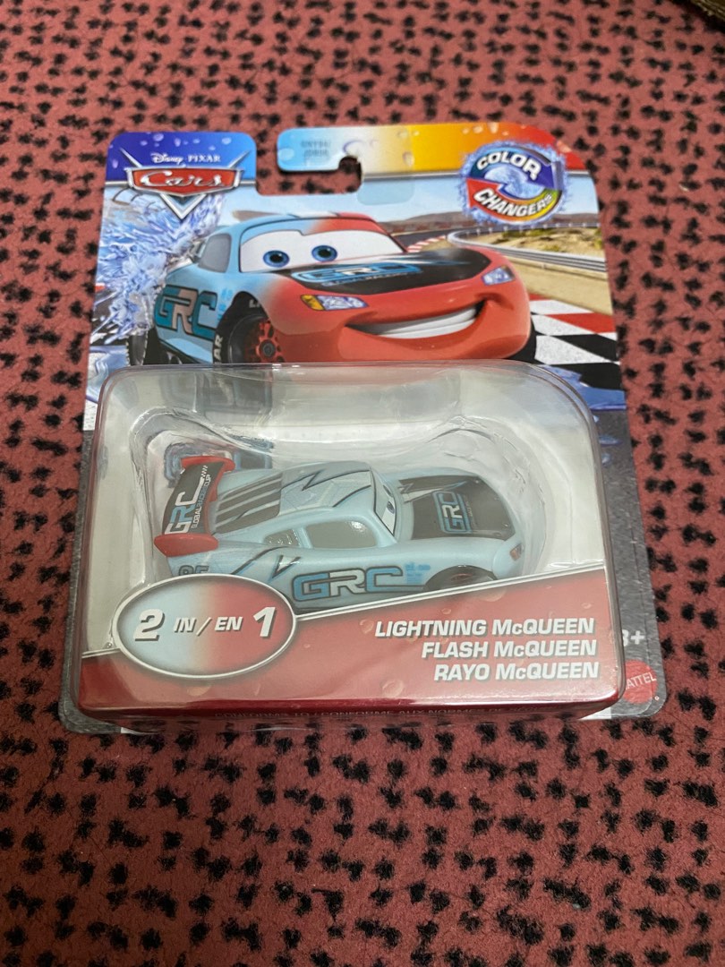 GRC Lightning McQueen (Color Changers), Hobbies & Toys, Toys & Games on Carousell