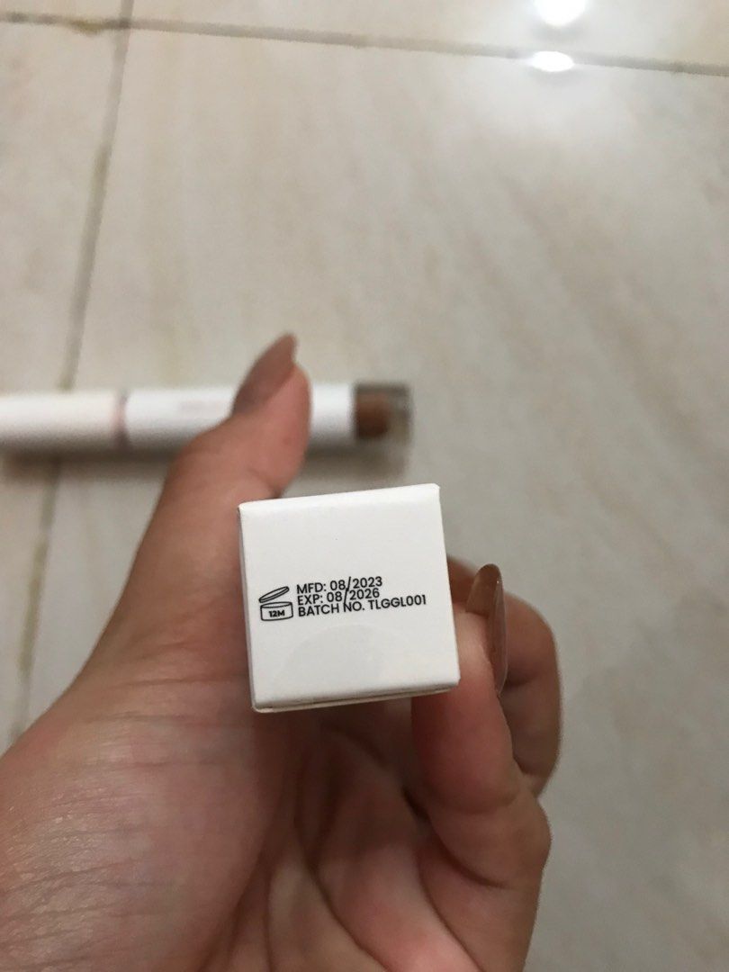 GRWM Tinted Lip Glaze (Tangerine) (Category: Makeup) located in Pasay City. Submitted by spongefinds (Listing ID 1354983585, Image 3). Description: rfs: picked out the wrong color Box opened but not the lipstick itself.