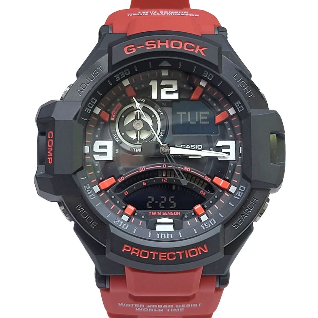 Casio G-Shock Master Of G Air GravityMaster GA-1000-4BDR Digital