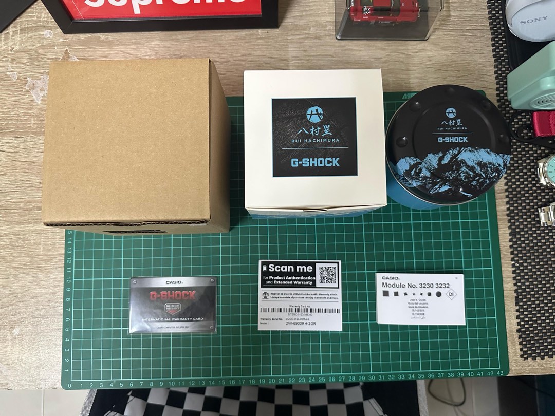 G-Shock Rui Hachimura, Men's Fashion, Watches & Accessories, Watches on ...