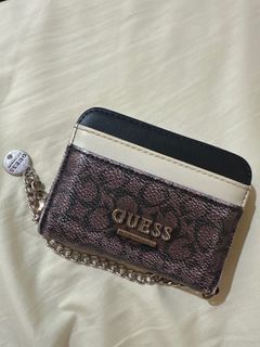 Guess small zip wallet (coach like)