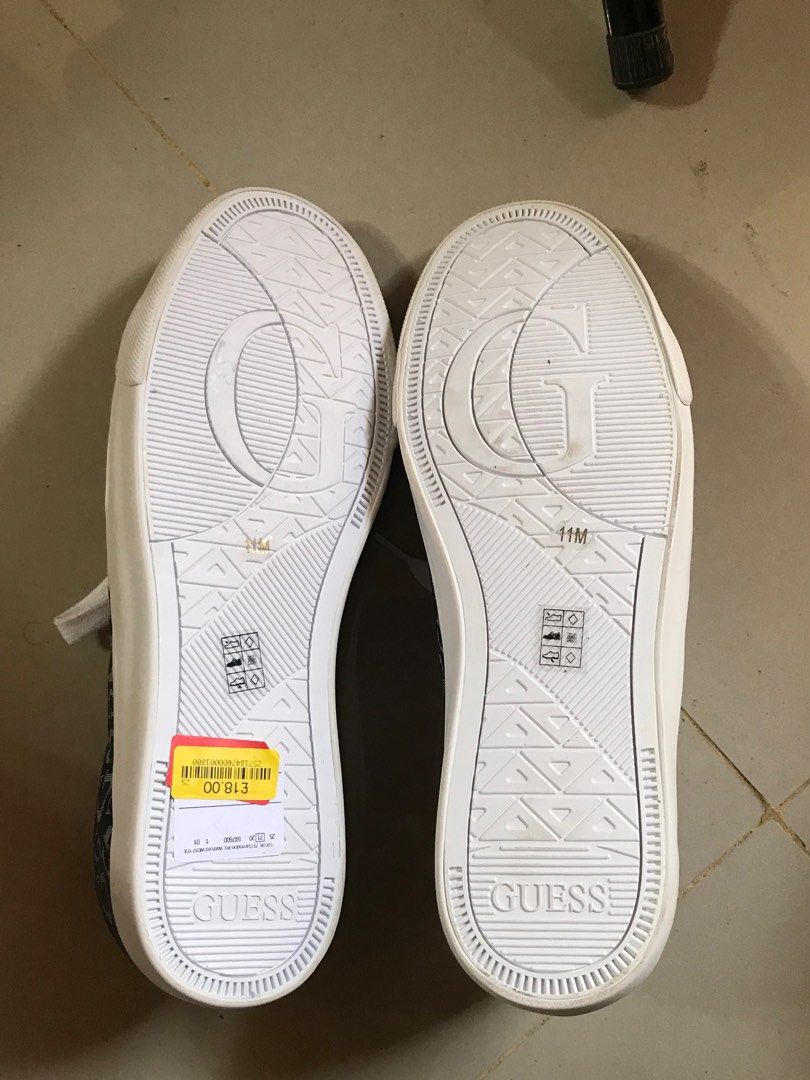 Guess Wgdenver sneakers (Category: Sneakers) located in Zamboanga. Submitted by redholic88 (Listing ID 1354956634, Image 2). Description: Size 9 Brand new de clutter lang UK9.