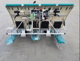 HANDHELD RICE TRANSPLANTER MACHINE 6 ROWS