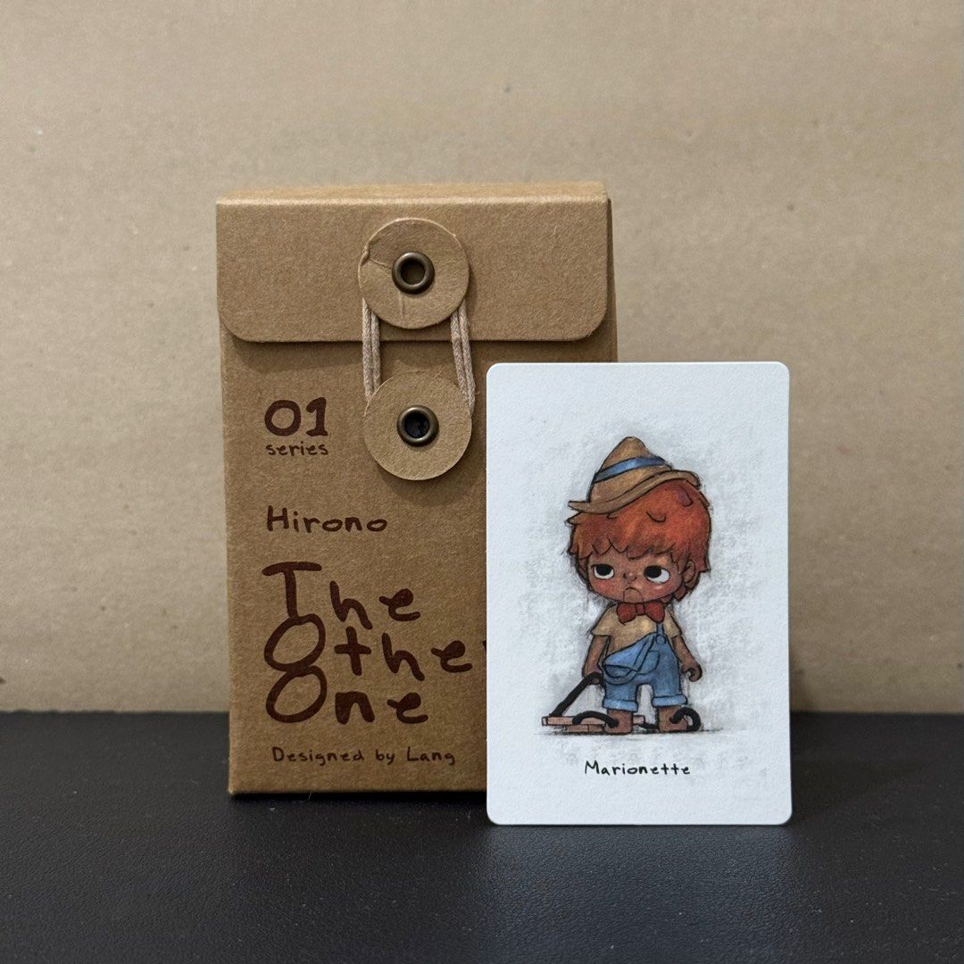 Hirono The Other One - Marionette (Category: Designer & Blind Box Toys) located in Las Pinas. Submitted by thetbrclub (Listing ID 1354926178, Image 1). Description: WTS / LFB Hirono The Other One Series Marionette P500 only! Fresh Pull Sealed Foil Box opened from bottom RFS: Not my prio LOC: Las Piñas MOP: GCash / Bank Transfer MOD: Lalamove / J&T.