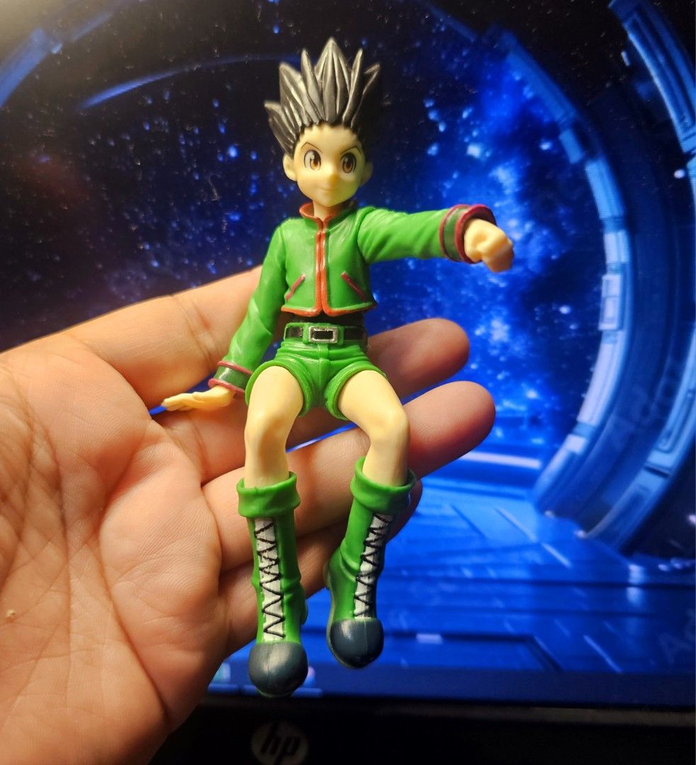 Hunter X Hunter Gon Killua Hisoka Chrollo (Category: Figurines & Statues) located in Quezon City. Submitted by Tics.Tacs.Toys (Listing ID 1355087692, Image 3). Description: Gon and Killua - 400 each Hisoka and Chrollo -500 each Location Commonwealth QC MOP GCash, BDO, BPI MOD Lalamove, JNT, Shapi Checkout Waze: Northern Legends Hobby Shop Shapi Northern Legends Hobby Shop Zero 917 159 two 7 1 5 po.