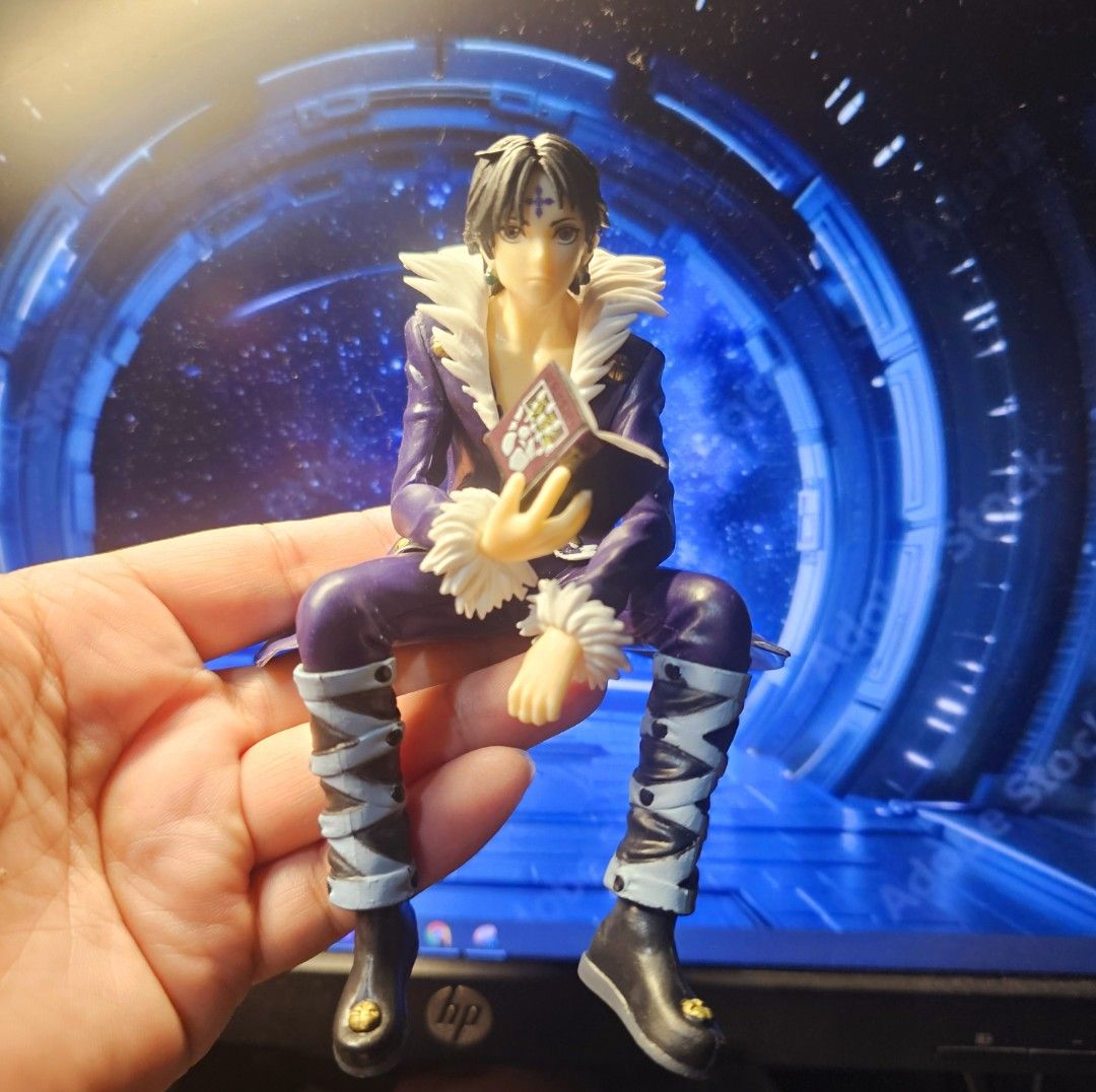Hunter X Hunter Gon Killua Hisoka Chrollo (Category: Figurines & Statues) located in Quezon City. Submitted by Tics.Tacs.Toys (Listing ID 1355087692, Image 2). Description: Gon and Killua - 400 each Hisoka and Chrollo -500 each Location Commonwealth QC MOP GCash, BDO, BPI MOD Lalamove, JNT, Shapi Checkout Waze: Northern Legends Hobby Shop Shapi Northern Legends Hobby Shop Zero 917 159 two 7 1 5 po.