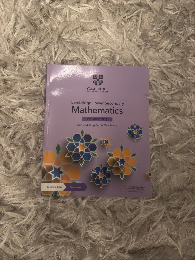 IGCSE CAMBRIDGE YEAR 8 MATHEMATICS WORKBOOK Hobbies Toys Books Igcse cambridge year 8 mathematics workbook hobbies toys books