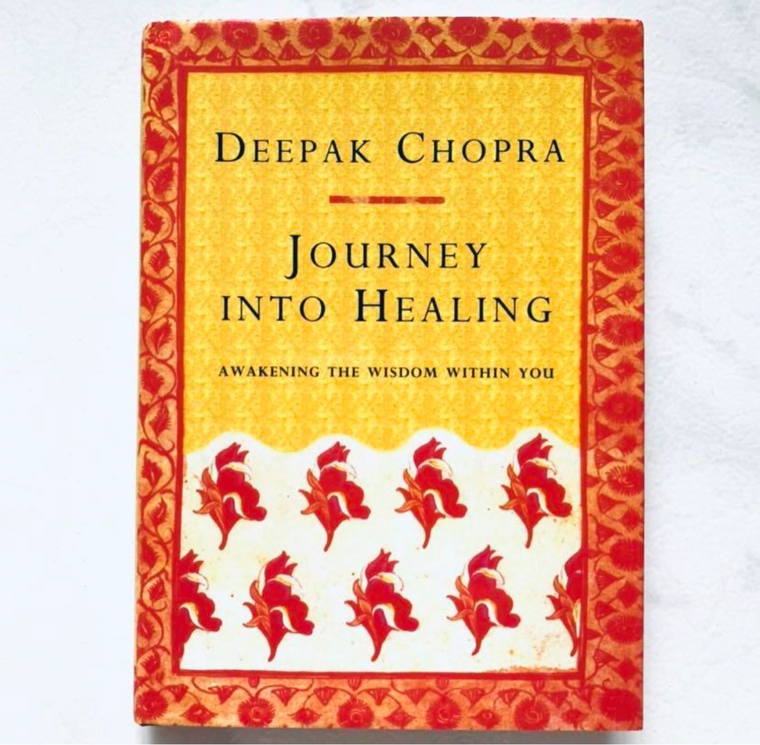 Journey Into Healing Awakening The Wisdom Within You